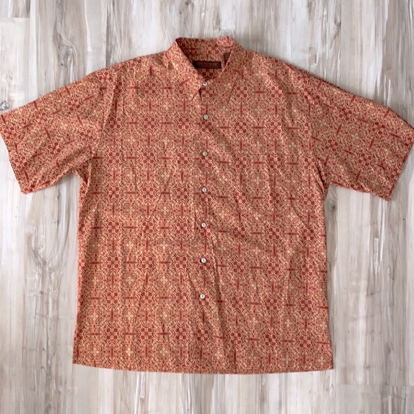 β€οΈ Tori Richard Honolulu Hawaii Button Aloha Shirt - Picture 6 of 6